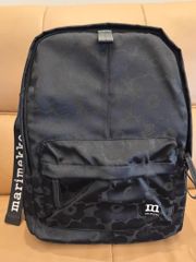 marimekko ZipTopBackpack ブラウン マリメッコ - メルカリ