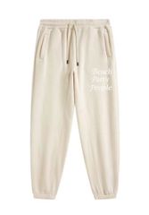 beach party people スウェットパンツ クリーム