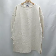 ◇ ⊇ SHIPS シップス 長袖 膝丈 ワンピース サイズONESIZE クリーム レディース E  【1502030003130】