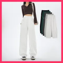 【スタッフおすすめ！】 スウェットパンツ ハイウエスト 春秋冬 らくちんパンツ美脚/体型カバーズボン/スポーツボトムス レディースボトムス ロング丈 イージー おすすめ おしゃれ　かわいい　人気 99HFDZ-003