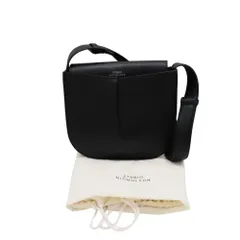 【中古】　スタジオニコルソン　STUDIO NICHOLSON　ショルダーバッグ　フォーチュナ　FORTUNA　　ブラック　ウィメンズ　MESHI SN757　A2502614　【無料ギフトラッピング承ります】
