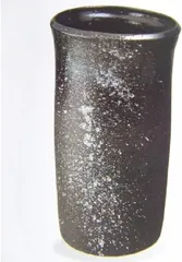 【信楽焼 陶器 傘立 】　青雲傘立 　新品 （信楽焼・陶器・傘立て・梅雨・玄関・和風おしゃれ）