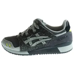 ✨美品✨ asics アシックス GEL LYTE エナメル スニーカー28cm Emmi x Womens Asics Gel-NYC Silver Huddle Yellow 1202A498