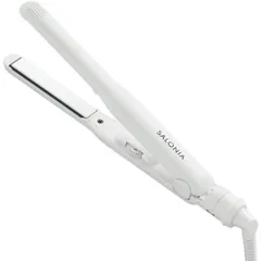 サロニア SL-004 セラミック ダブルストレートアイロン 15mm SL-004SW SL-004S SL004SCG