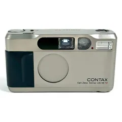 ファインダー内の表示動作確認済み☺︎ CONTAX T2 チタンシルバー 本体のみ