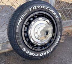 TOYO H20 215/65R16C 2022年製 ホワイトレター2本セット - メルカリ
