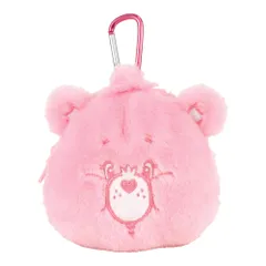 ティーズファクトリー ケアベア カラビナ 付き ぬいぐるみ ファスナーポーチ ラブアロットベ CB-5544234LA 