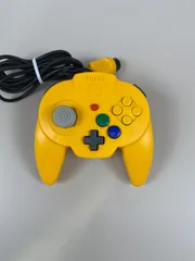 ホリ - 【動作確認済】 01 ホリパッドミニ GOLD コントローラ 任天堂 64 Yahoo!オークション -「64 ホリパッドミニ」の落札相場・落札価格