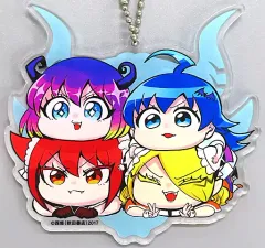 【中古】雑貨 [単品] 集合 BIGアクリルキーホルダー 「コミックス 魔入りました!入間くん 第22巻 アニメイト限定セット」 同梱特典