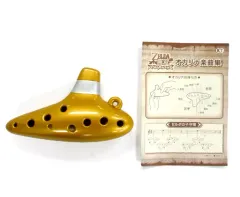 【中古】小物(キャラクター) [単品] ゼルダ無双特製オカリナ演奏セット 「3DSソフト ゼルダ無双 ハイラルオールスターズ TREASURE BOX」 同梱特典