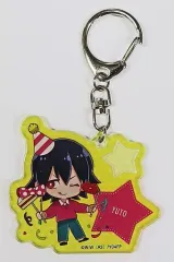 【中古】雑貨 新開悠人 「弱虫ペダル×PRINCESS CAFE アクリルキーホルダー(パーティー)」