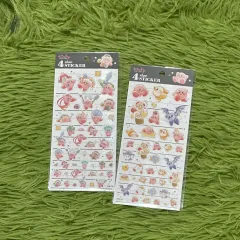 星の カービー 4 サイズ ステッカー