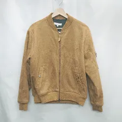 ◇ ⊇ CIAOPANIC チャオパニック スエードライク 長袖 ブルゾン サイズM キャメル レディース E  【1502180069307】のサムネイル