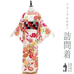 豆千代モダン 秋草に御簾 浴衣 単衣 - メルカリ