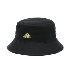 アディダス バケットハット adidas ADS BOS CT BUCKET HAT 帽子 バケハ バケット ハット ブランド ロゴ メンズ レディース 117-111701 ブラックxゴールド(04)