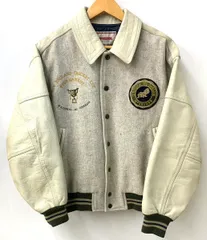 レアデザイン》90s McGREGOR 本革 レザー カナダ スタジャン 