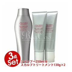 資生堂 アデノバイタルシャンプー250ml＆スカルプトリートメント130g×2セットのサムネイル