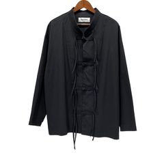 DISCOVERED 21SS Limonta Nylon China Shirt Blouson