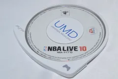 NBA LIVE 10 PSPソフト プレイステーションポータブル ケース無し ソフトのみ PSP