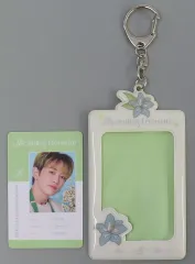 【中古】キーホルダー マシホ PHOTO ID CARD+HOLDER SET(フォトカード+ホルダーセット) 「BLOOMING TREASURE」