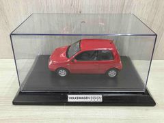 未使用保管品AUTOart VW ゴルフ5 レッド 1/43 ミニカー ケース付