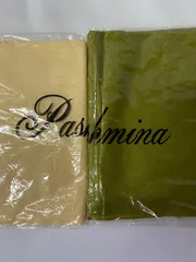 【新品】Pashmina パシュミナ＊ストール 2枚セット カシミヤ シルク