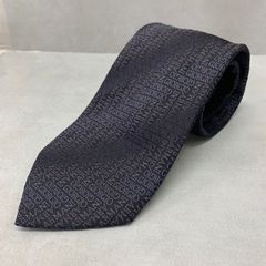 GIORGIO ARMANI ジョルジオアルマーニ　ネクタイ　ロゴ