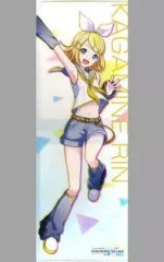 【中古】クリアファイル 鏡音リン 「プロジェクトセカイ カラフルステージ! feat.初音ミク A4横見開きロングクリアファイルコレクションA バーチャル・シンガー」