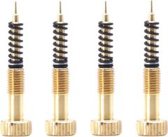 CVK キャブレター パイロットスクリュー 4個 エアスクリュー Oリング イナズマ400 GSX400FS GK7BA ハーレー Harley Davidson XL 883 1200