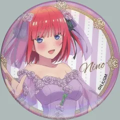 【中古】バッジ・ピンズ 中野二乃(アニメ) 「五等分の花嫁展 Memories キャラバッジコレクション」