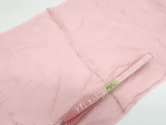 【一輝堂】【着物】 和装小物 帯締め 帯揚げ セット 帯締 帯揚 麻の葉文 平組 25w05-6159