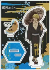 【中古】アクリルスタンド・アクリルパネル 松野千冬 アクリルフィギュアスタンド 和装ver. 「東京リベンジャーズ」 AnimeJapan 2022グッズ