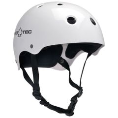 PROTEC CLASSIC SKATE GLOSS WHITE サイズ S（プロテック クラシック スケート ヘルメット グロスホワイト）