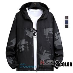 防風ジャケット マウンテンメンズ ウインドブレーカー 迷彩 防風 薄手 秋服 ジャンパー アウター  xzdskru