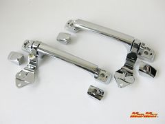 【在庫処分】いすゞ ギガ/NEWギガ/320フォワード(ワイド) メッキフロントグリップ 