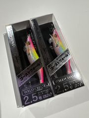 スクイッドマニア　ワイルドチェイス　2.5号SS ゴーストフォール