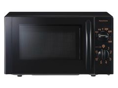 コイズミ 単機能 電子レンジ 17L ターンテーブル 【50Hz専用】 東日本 一人暮らし 簡単操作 ダイヤル式 大きめ文字 ブラック KRD-1701/K5