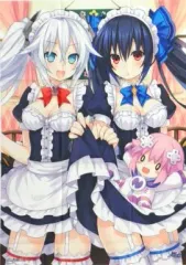 【中古】ポスター（アニメ） コンパイルハート描き下ろしA1布ポスター ノワール＆ブラックハート 「PS Vitaソフト 超女神信仰 ノワール 激神ブラックハート」 いまじん/いまじんWEBショップ購入特典