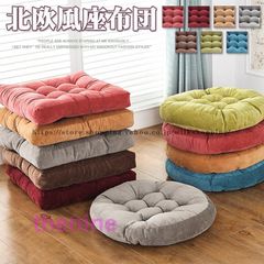 座布団 厚み10cm クッション 丸洗える 座いす おしゃれ 厚手 大きめ ふかふか 厚い 子供 疲れない 座椅子 新居 柔らかい 座る用 円形 四角 北欧 リビング  min#