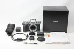 (おまけ多数)FUJIFILM X-T5 ボディ　保証あり、元箱付き、美品 X-T5 ボディ シルバー