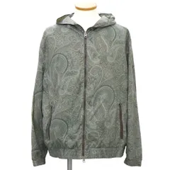 ETRO　ジャケット ブルー系 新品未使用♡ 三越伊勢丹 | ETRO/エトロ_Men通販 | コットン ボンバー