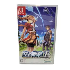 【中古美品】 【未開封】【ゲーム】空の軌跡 the 1st 通常版 CERO区分_B 12歳以上対象 Nintendo Switch 任天堂 スイッチ ソフト 【029-251017-as-01-izu】
