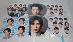 SnowMan うちわ 9枚まとめ売り 目黒蓮 岩本照 集合