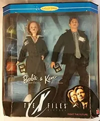 新品 THE XFILES映画版 バービーandケン 新品未開封 新品 THE XFILES映画版 バービーandケン 新品未開封
