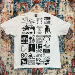 STUSSY(ステューシー) サーフマン スタジアム ジャケット xl