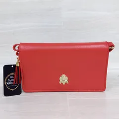 未使用品 ディズニー ツイステッドワンダーランド ハーツラビュル寮 ワレットショルダー ⑨