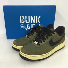 NIKE ナイキ スニーカー DH3064-300 AIR FORCE 1 LOW SP UNDEFEATED 27.5cm 箱有