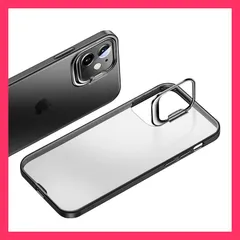 ★売れ筋★ iPhone12 Mini Pro Max ケース リング付き iPhone12 Mini ケース おしゃれ iPhone12 Pro カバー クリア iPhone12 ケース 耐衝撃 透明 スタンド