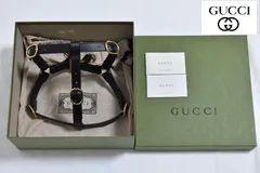 新品 未使用 GUCCI グッチ GGキャンパス ペット 首輪 L 楽天市場】グッチ GUCCI 首輪 リード セット 散歩 GGキャンバス