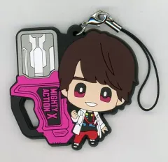 仮面ライダーエグゼイド アクリルスタンド ムテキゲーマー 缶バッジ 宝生永夢 仮面ライダーエグゼイド アクリルスタンド ムテキゲーマー 缶